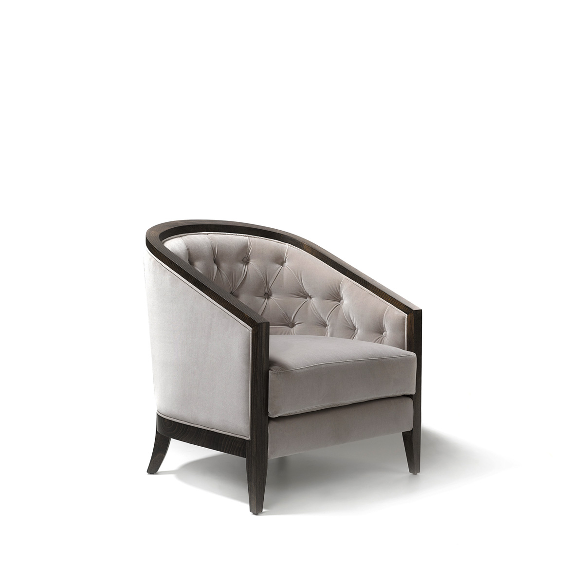 armchair Toulouse Capitone
