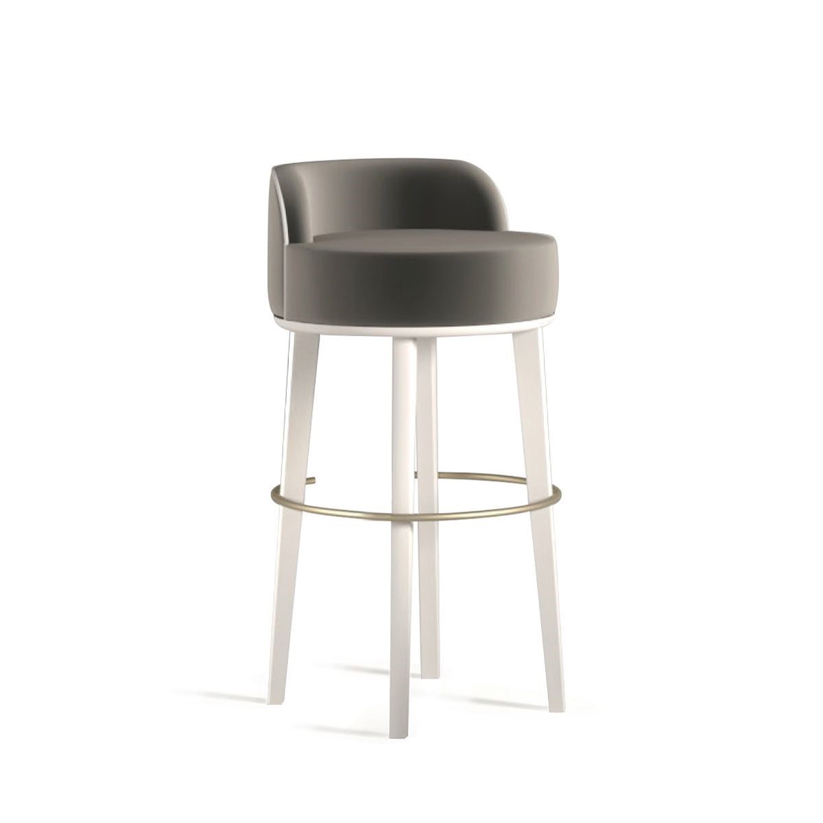 stool with backrest Club