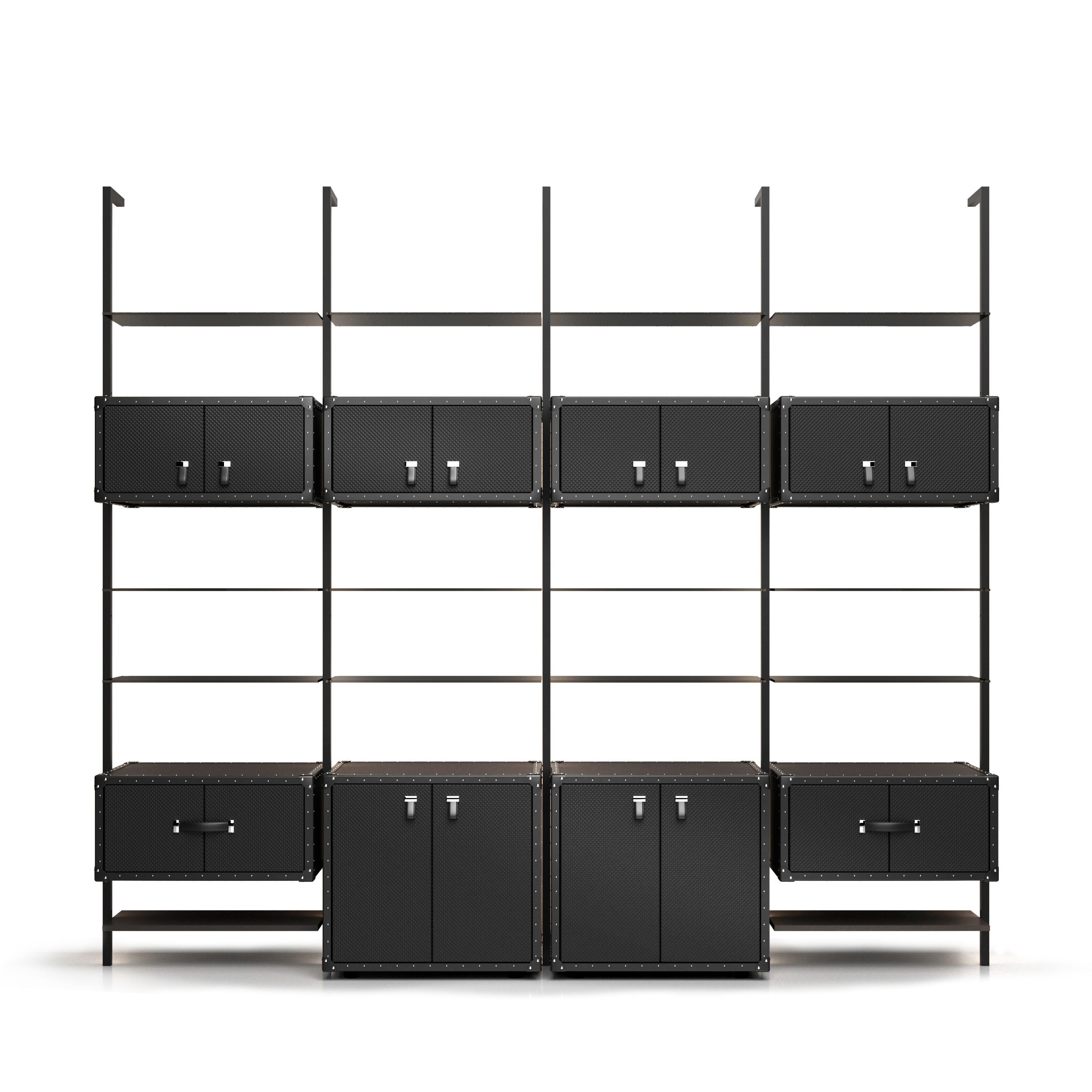 modular shelving unit Traveler