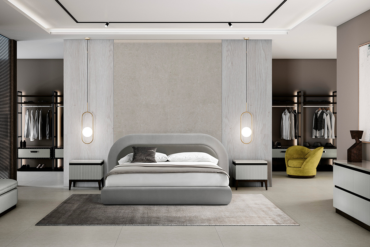 Orient bedroom, contemporary luxury