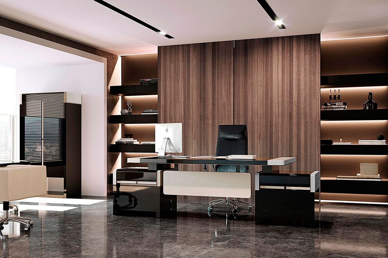 MASTER CONTEMPORARY HOME OFFICE
