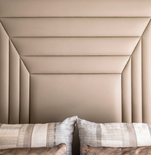 Beds and headboards manufactured to conform to the standard sizes of each country.