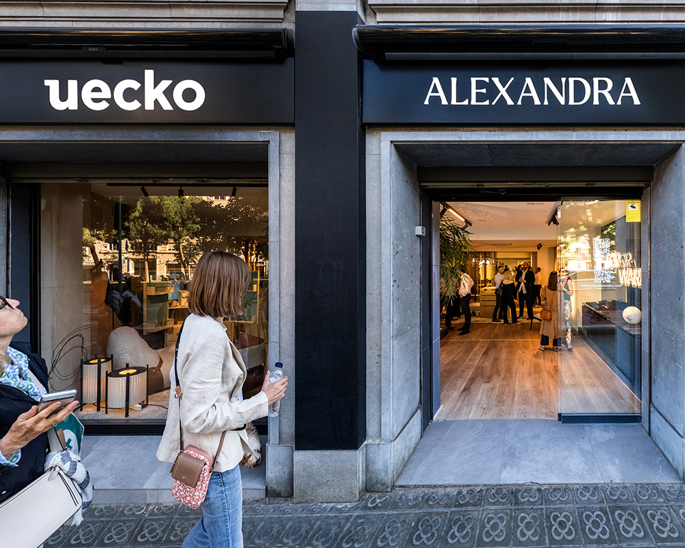 Opening of Colección Alexandra’s Barcelona store in collaboration with Uecko, blending style and innovation