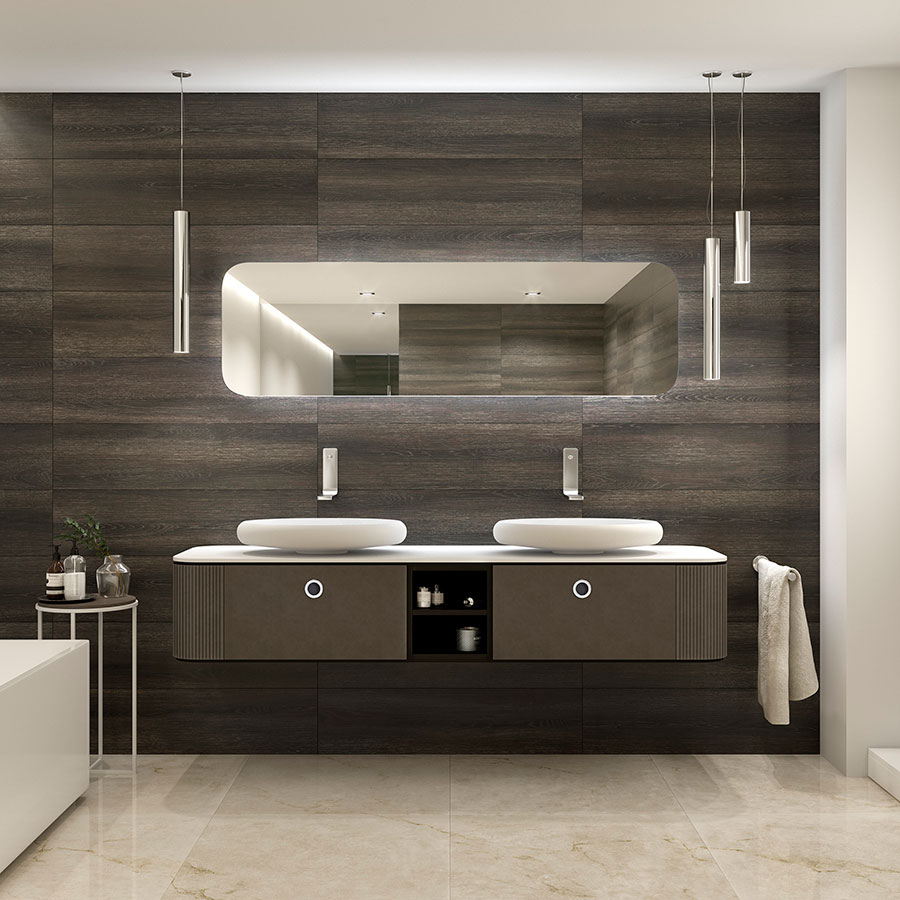 The essence of modern bathrooms