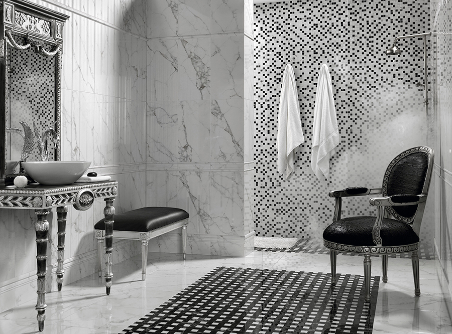 Classic bathrooms, the luxury of timeless elegance